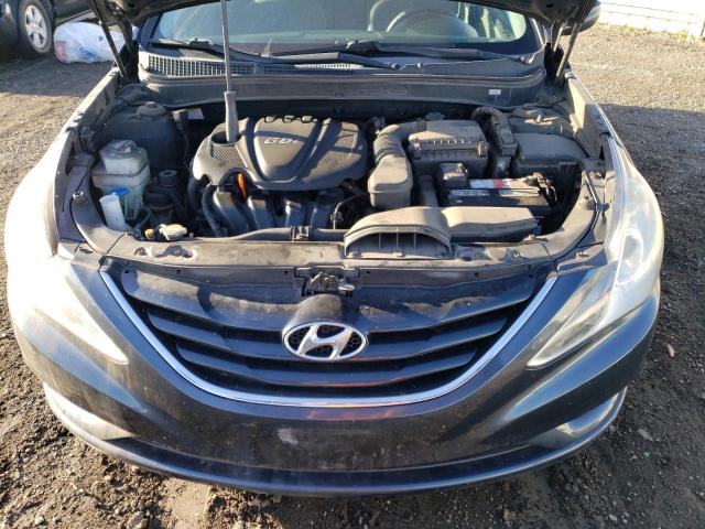 5NPEB4AC3BH129372 - 2011 HYUNDAI SONATA GLS BLACK photo 11