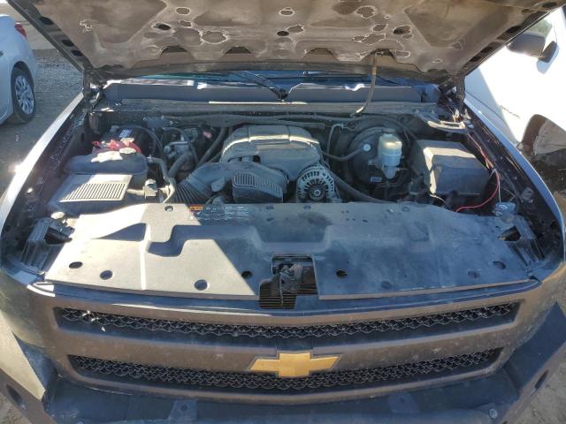 1GCEK14C49Z171546 - 2009 CHEVROLET SILVERADO K1500 BLACK photo 11