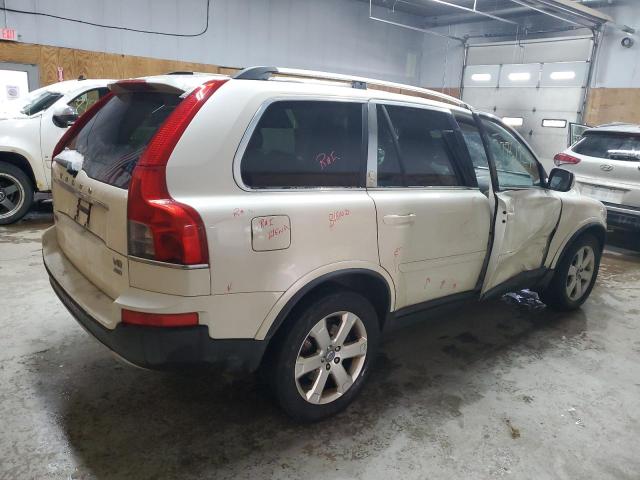 YV4CZ852491510741 - 2009 VOLVO XC90 V8 WHITE photo 3