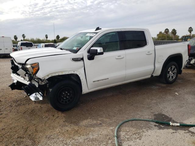 3GTU9BED9MG231155 - 2021 GMC SIERRA K1500 SLE WHITE photo 1