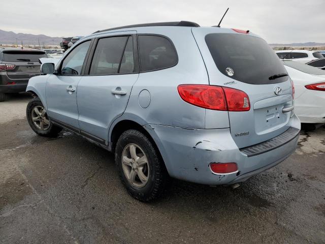 5NMSG13D98H226669 - 2008 HYUNDAI SANTA FE GLS BLUE photo 2