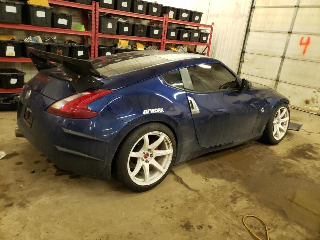 JN1AZ4EH3HM954510 - 2017 NISSAN 370Z BASE BLUE photo 3