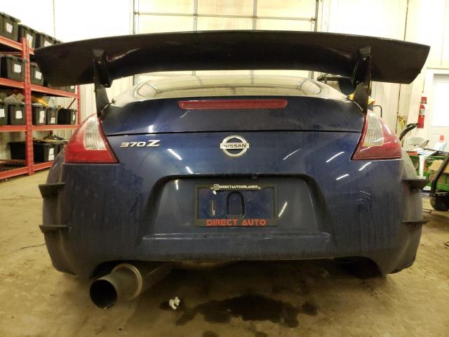 JN1AZ4EH3HM954510 - 2017 NISSAN 370Z BASE BLUE photo 6