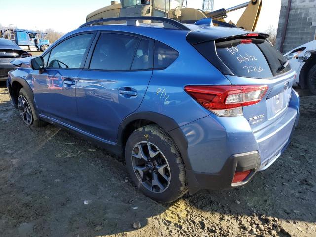 JF2GTAPC7LH272760 - 2020 SUBARU CROSSTREK PREMIUM BLUE photo 2