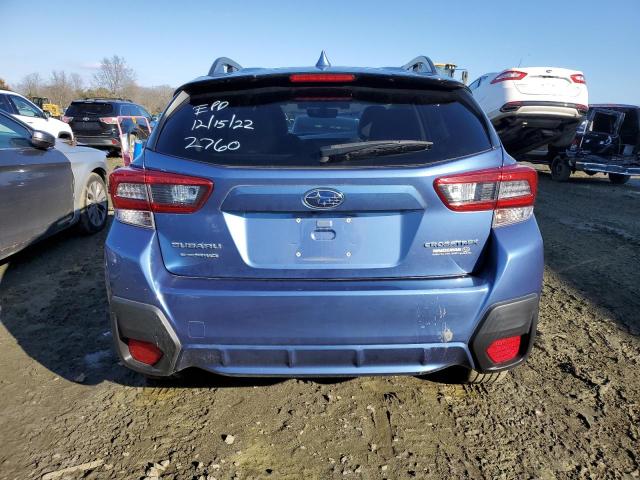 JF2GTAPC7LH272760 - 2020 SUBARU CROSSTREK PREMIUM ლურჯი ფოტო 6
