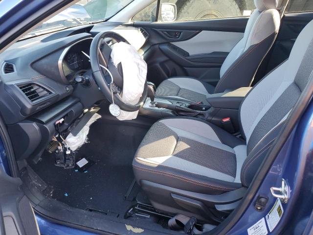 JF2GTAPC7LH272760 - 2020 SUBARU CROSSTREK PREMIUM ლურჯი ფოტო 7