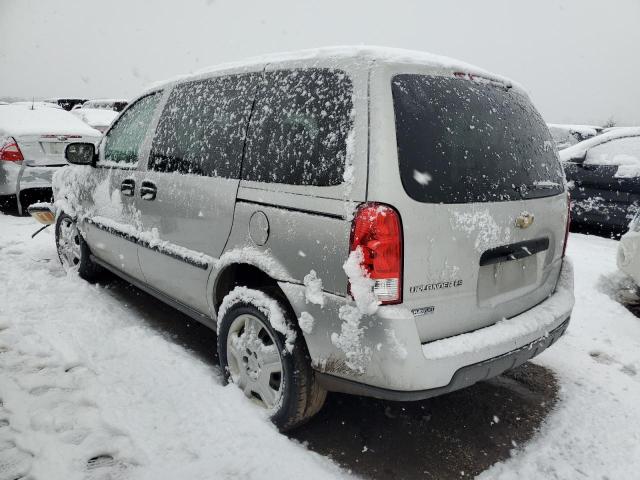 1GNDU23W18D101545 - 2008 CHEVROLET UPLANDER LS SILVER photo 2
