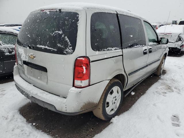 1GNDU23W18D101545 - 2008 CHEVROLET UPLANDER LS SILVER photo 3