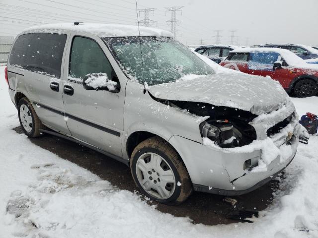 1GNDU23W18D101545 - 2008 CHEVROLET UPLANDER LS SILVER photo 4