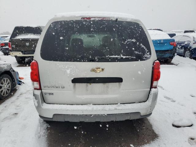 1GNDU23W18D101545 - 2008 CHEVROLET UPLANDER LS SILVER photo 6
