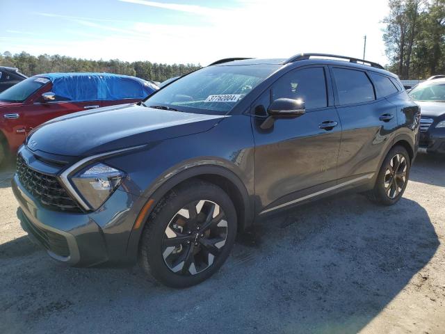 5XYK6CAF3PG121413 - 2023 KIA SPORTAGE X LINE GRAY photo 1