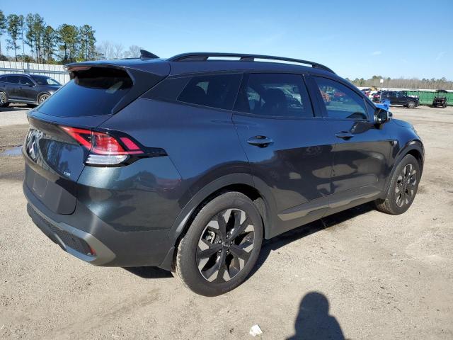 5XYK6CAF3PG121413 - 2023 KIA SPORTAGE X LINE GRAY photo 3