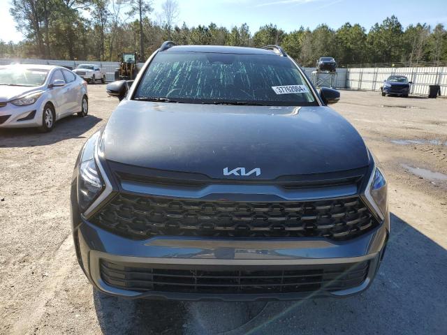 5XYK6CAF3PG121413 - 2023 KIA SPORTAGE X LINE GRAY photo 5