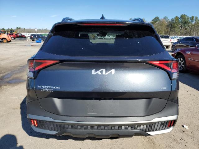 5XYK6CAF3PG121413 - 2023 KIA SPORTAGE X LINE GRAY photo 6