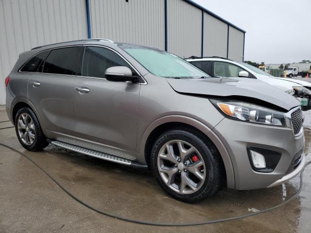 5XYPK4A5XGG173524 - 2016 KIA SORENTO SX GRAY photo 4