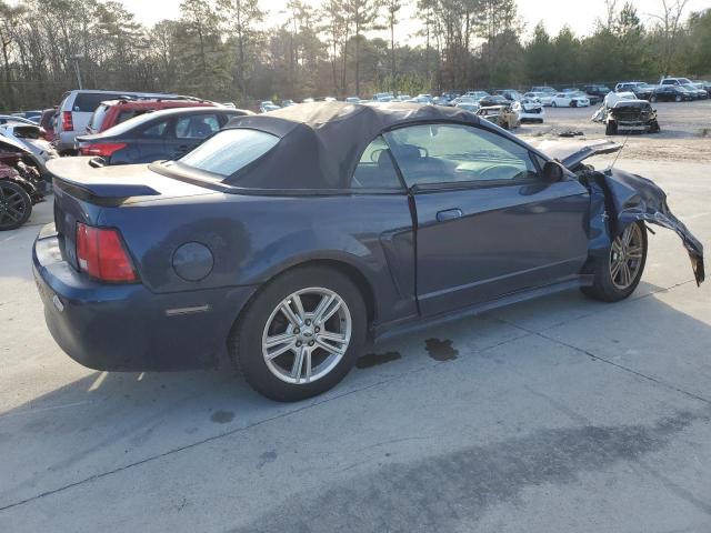 1FAFP44471F165011 - 2001 FORD MUSTANG BLUE photo 3