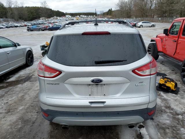 1FMCU0GXXEUB50214 - 2014 FORD ESCAPE SE SILVER photo 6