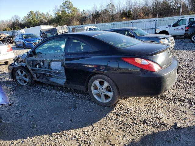 4T1CA38P25U059253 - 2005 TOYOTA CAMRY SOLA SE BLACK photo 2