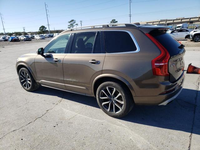 YV4A22PK1H1157721 - 2017 VOLVO XC90 T6 BROWN photo 2