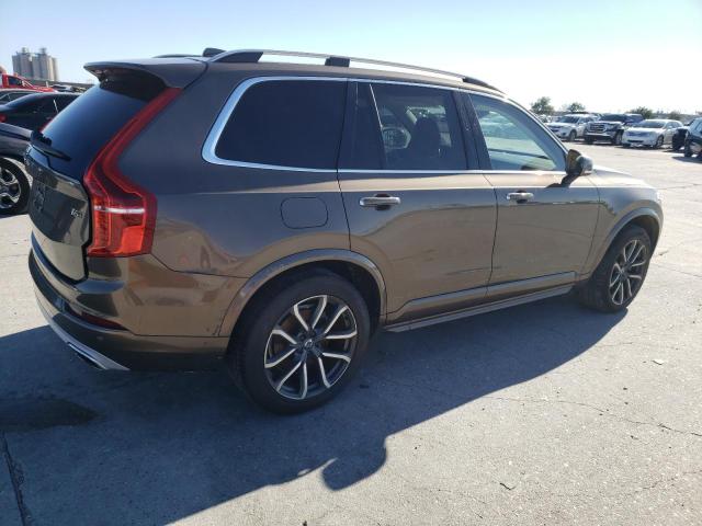 YV4A22PK1H1157721 - 2017 VOLVO XC90 T6 BROWN photo 3