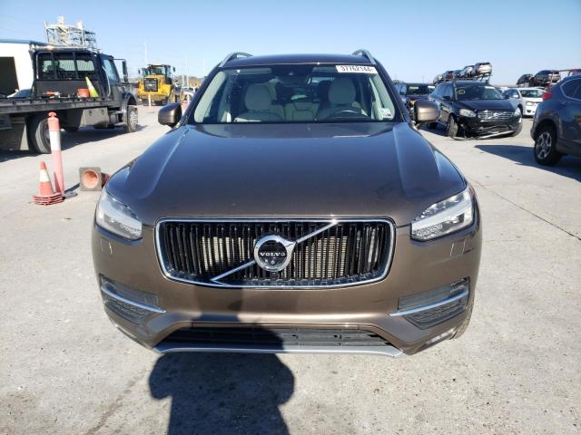 YV4A22PK1H1157721 - 2017 VOLVO XC90 T6 BROWN photo 5