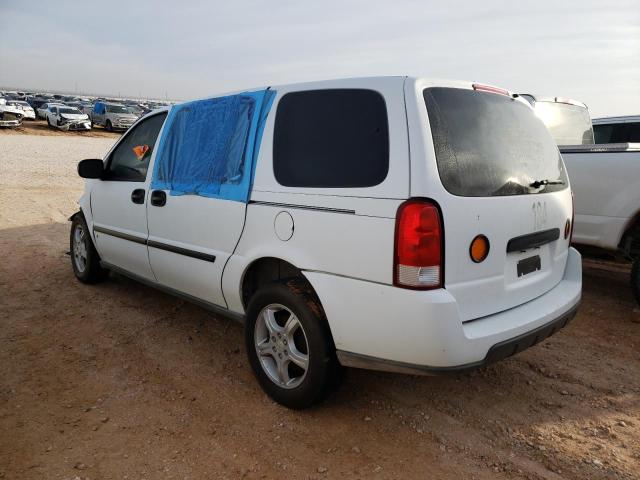 1GNDV23198D130308 - 2008 CHEVROLET UPLANDER LS 白色 照片 2