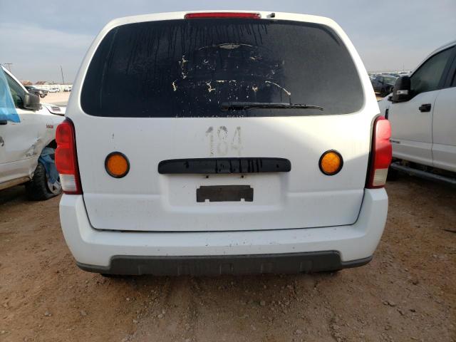 1GNDV23198D130308 - 2008 CHEVROLET UPLANDER LS 白色 照片 6