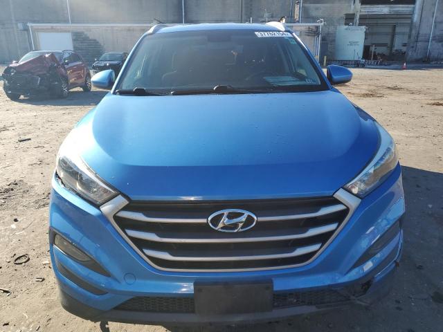 KM8J3CA48JU666298 - 2018 HYUNDAI TUCSON SEL BLUE photo 5