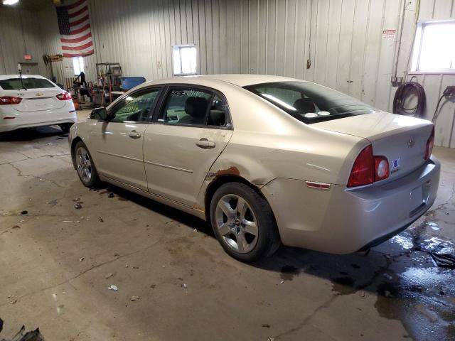 1G1ZH57B894213524 - 2009 CHEVROLET MALIBU 1LT 米色 照片 2
