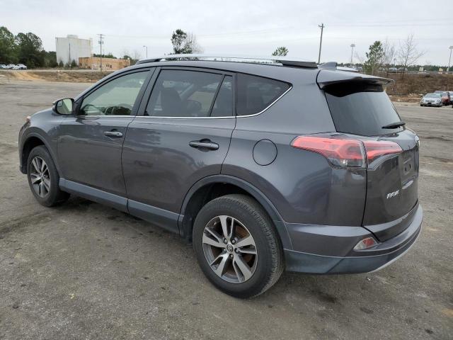 JTMWFREV3GJ066127 - 2016 TOYOTA RAV4 XLE CHARCOAL photo 2