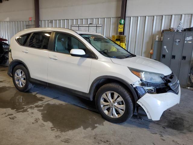 5J6RM3H77EL006229 - 2014 HONDA CR-V EXL WHITE photo 4