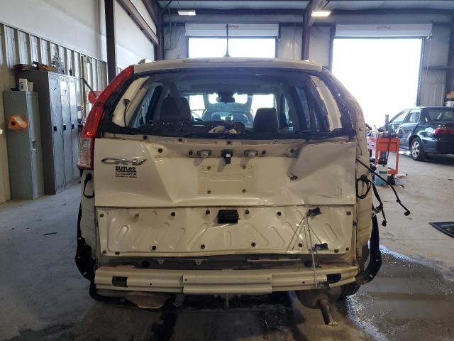 5J6RM3H77EL006229 - 2014 HONDA CR-V EXL WHITE photo 6