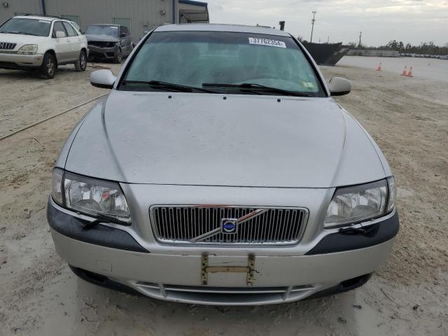 YV1TS91D921253080 - 2002 VOLVO S80 T6 TURBO SILVER photo 5