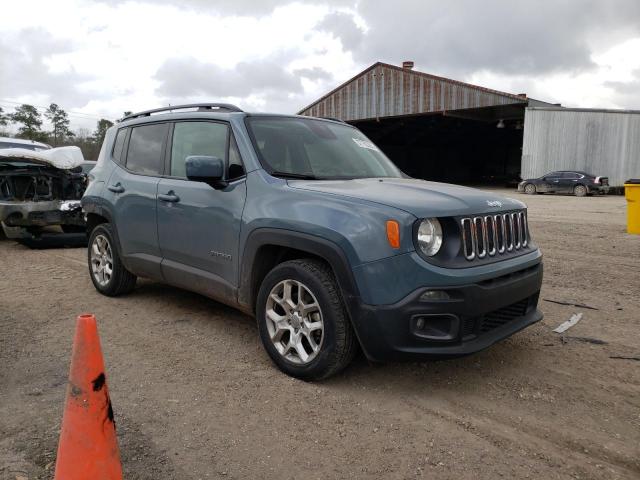 ZACCJABB4JPG98235 - 2018 JEEP RENEGADE LATITUDE BLUE photo 4