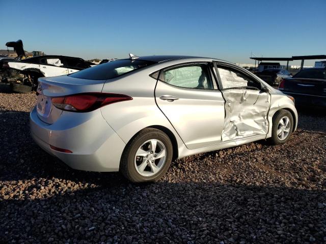 5NPDH4AE4FH557694 - 2015 HYUNDAI ELANTRA SE GRAY photo 3