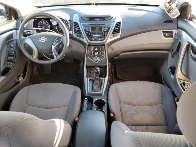 5NPDH4AE4FH557694 - 2015 HYUNDAI ELANTRA SE GRAY photo 8