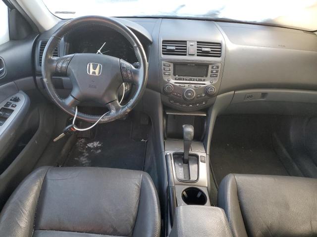 1HGCM56877A207339 - 2007 HONDA ACCORD EX BLUE photo 8