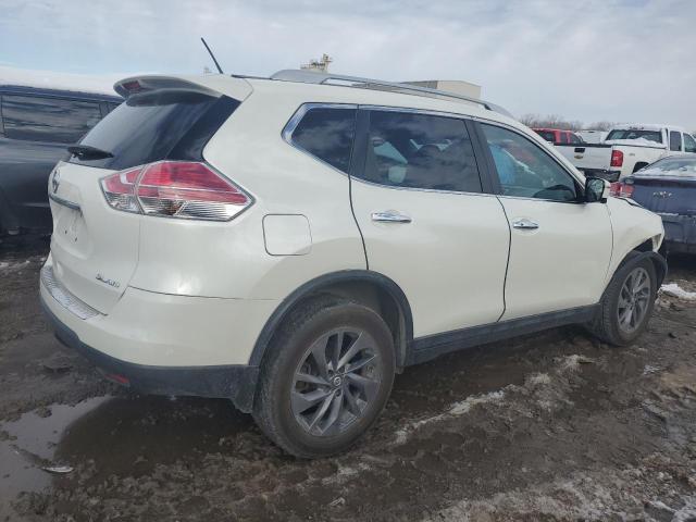 5N1AT2MV7GC835319 - 2016 NISSAN ROGUE S WHITE photo 3