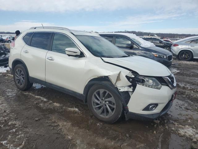 5N1AT2MV7GC835319 - 2016 NISSAN ROGUE S WHITE photo 4