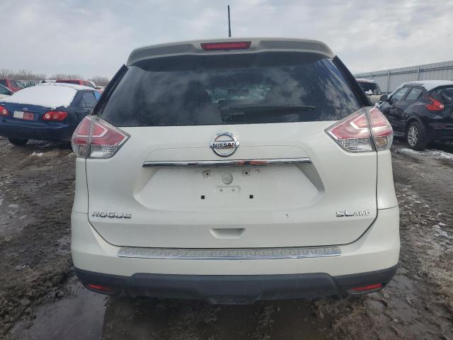 5N1AT2MV7GC835319 - 2016 NISSAN ROGUE S WHITE photo 6