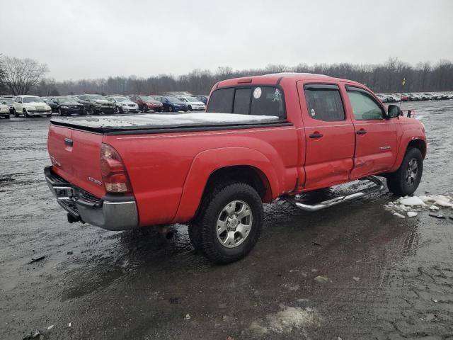 5TEMU52N86Z187783 - 2006 TOYOTA TACOMA DOUBLE CAB LONG BED RED photo 3