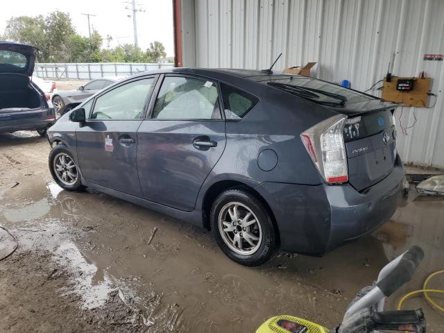 JTDKN3DU8B5351916 - 2011 TOYOTA PRIUS GRAY photo 2