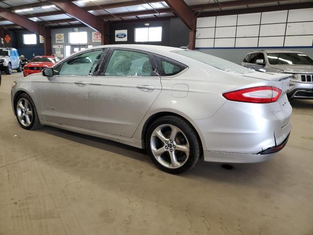 3FA6P0LU0DR374401 - 2013 FORD FUSION SE HYBRID SILVER photo 2