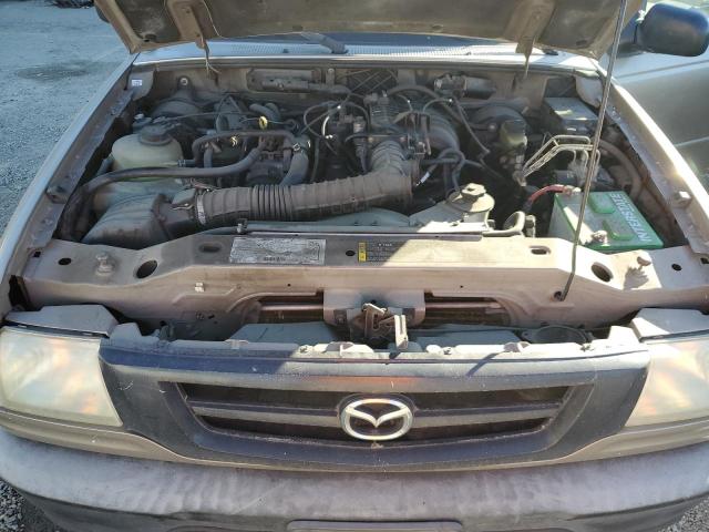 4F4YR12DX3TM22107 - 2003 MAZDA B2300 GRAY photo 11