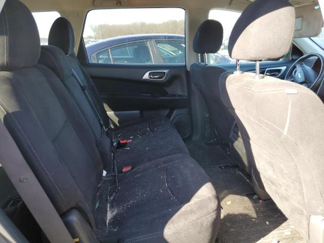 5N1AR2MN8FC632968 - 2015 NISSAN PATHFINDER S GRAY photo 11