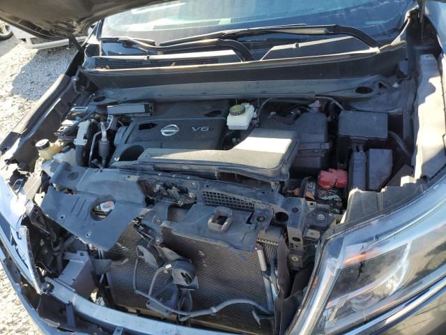 5N1AR2MN8FC632968 - 2015 NISSAN PATHFINDER S GRAY photo 12