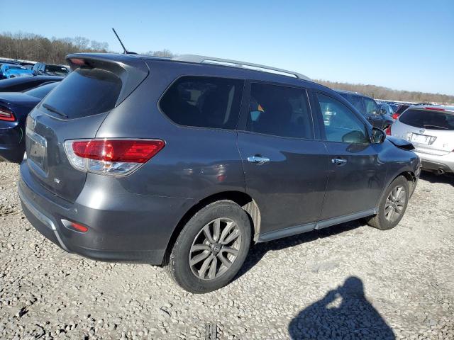 5N1AR2MN8FC632968 - 2015 NISSAN PATHFINDER S GRAY photo 3