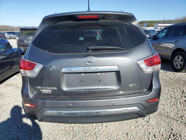 5N1AR2MN8FC632968 - 2015 NISSAN PATHFINDER S GRAY photo 6