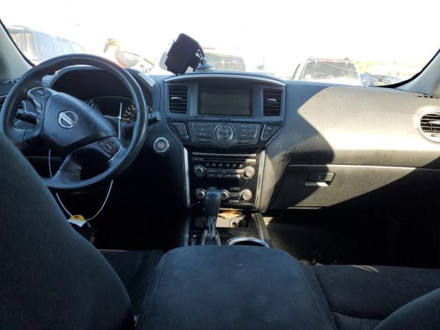 5N1AR2MN8FC632968 - 2015 NISSAN PATHFINDER S GRAY photo 8