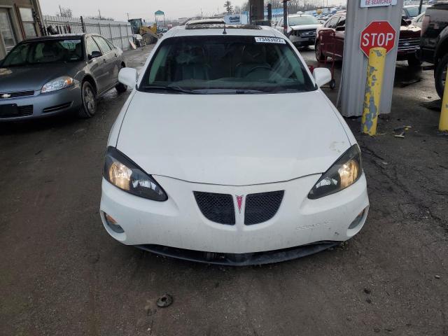 2G2WR524741142521 - 2004 PONTIAC GRAND PRIX GTP WHITE photo 5